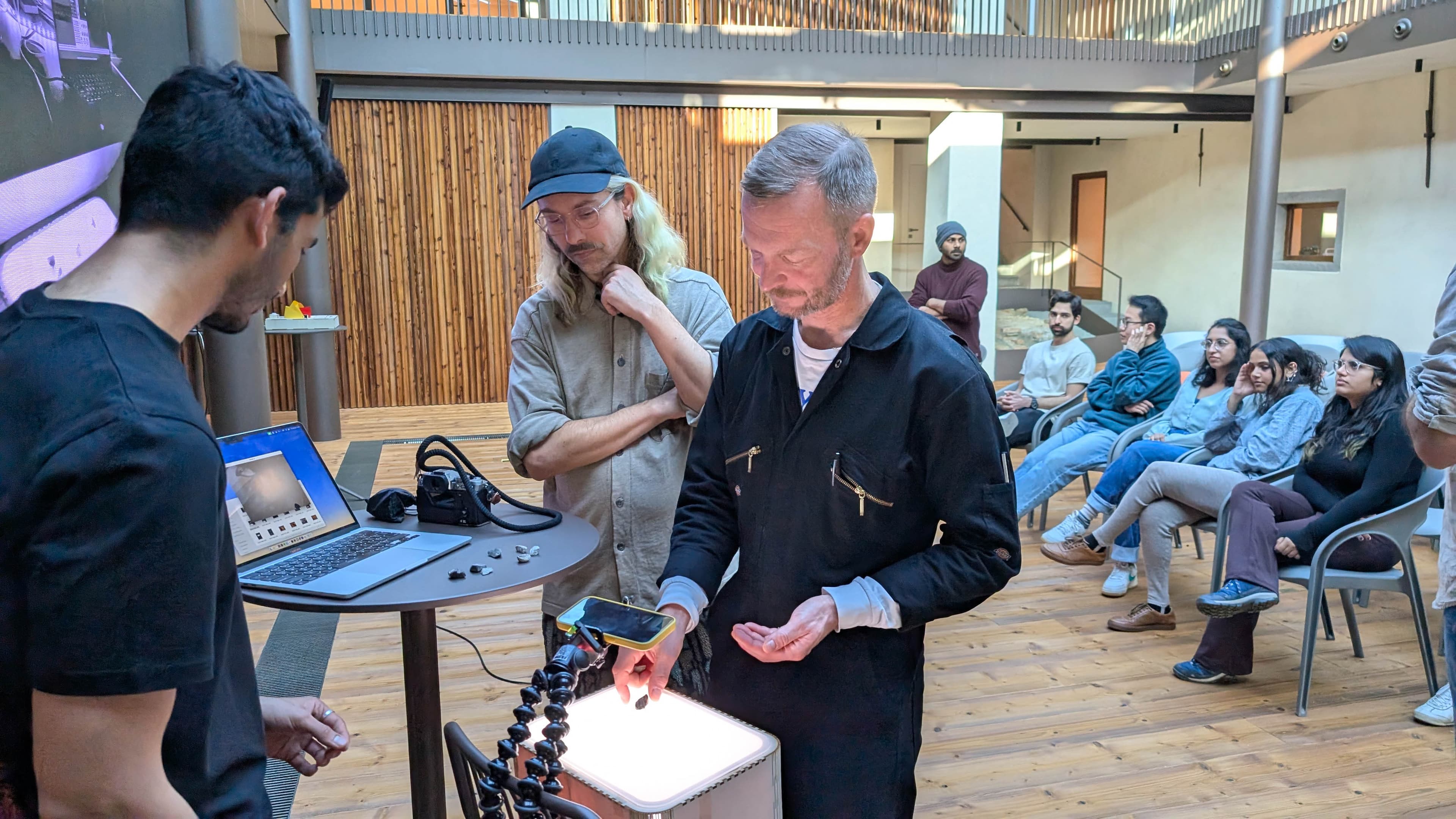 Demoing RockMusic with Dennis & Jacob