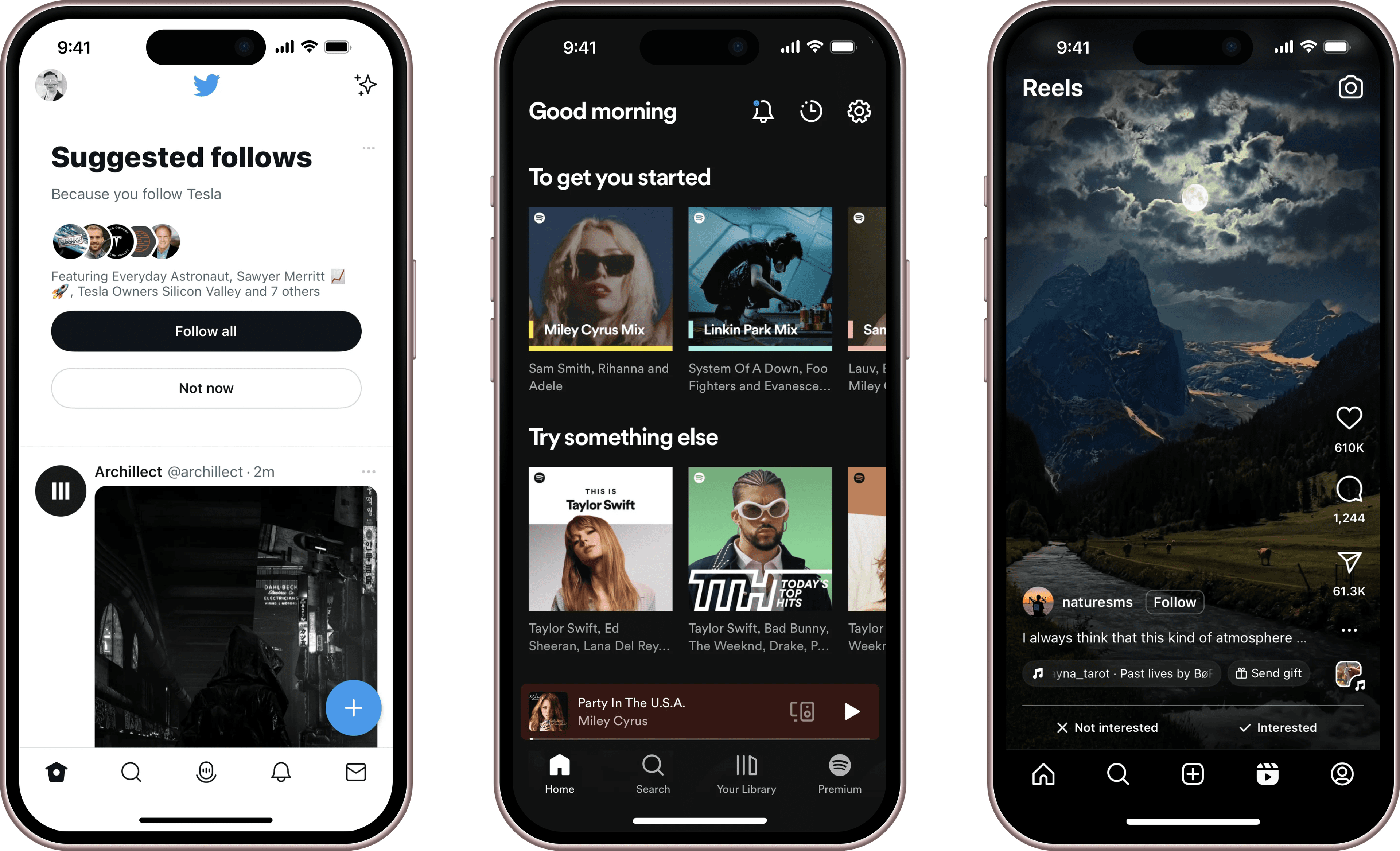 Good apps personalise