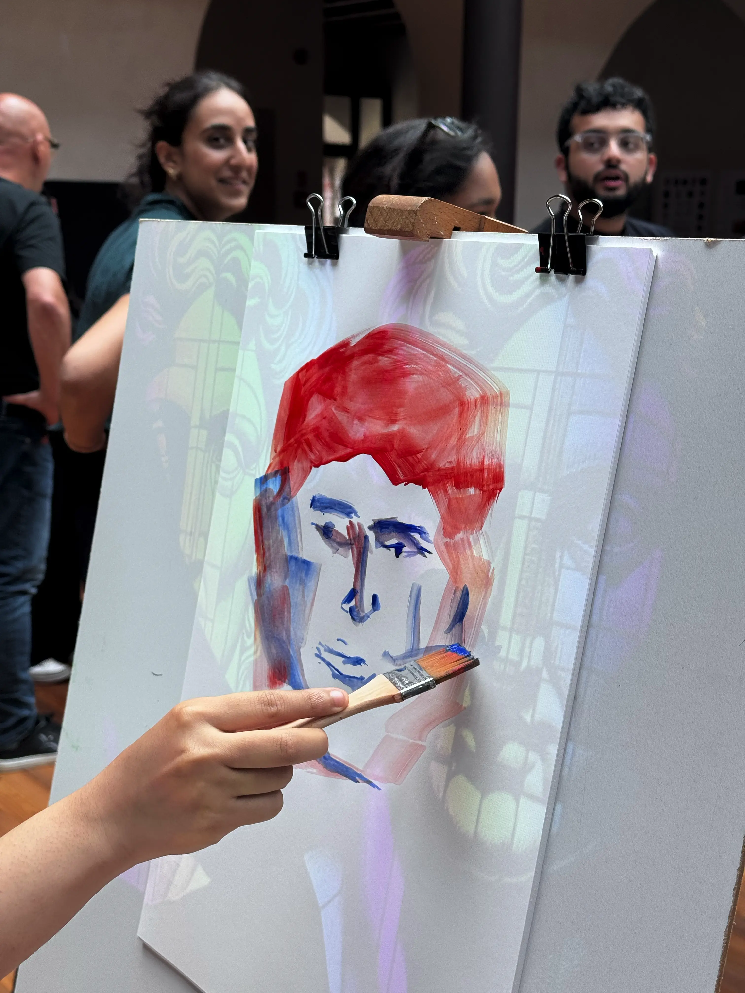Portrait of a man