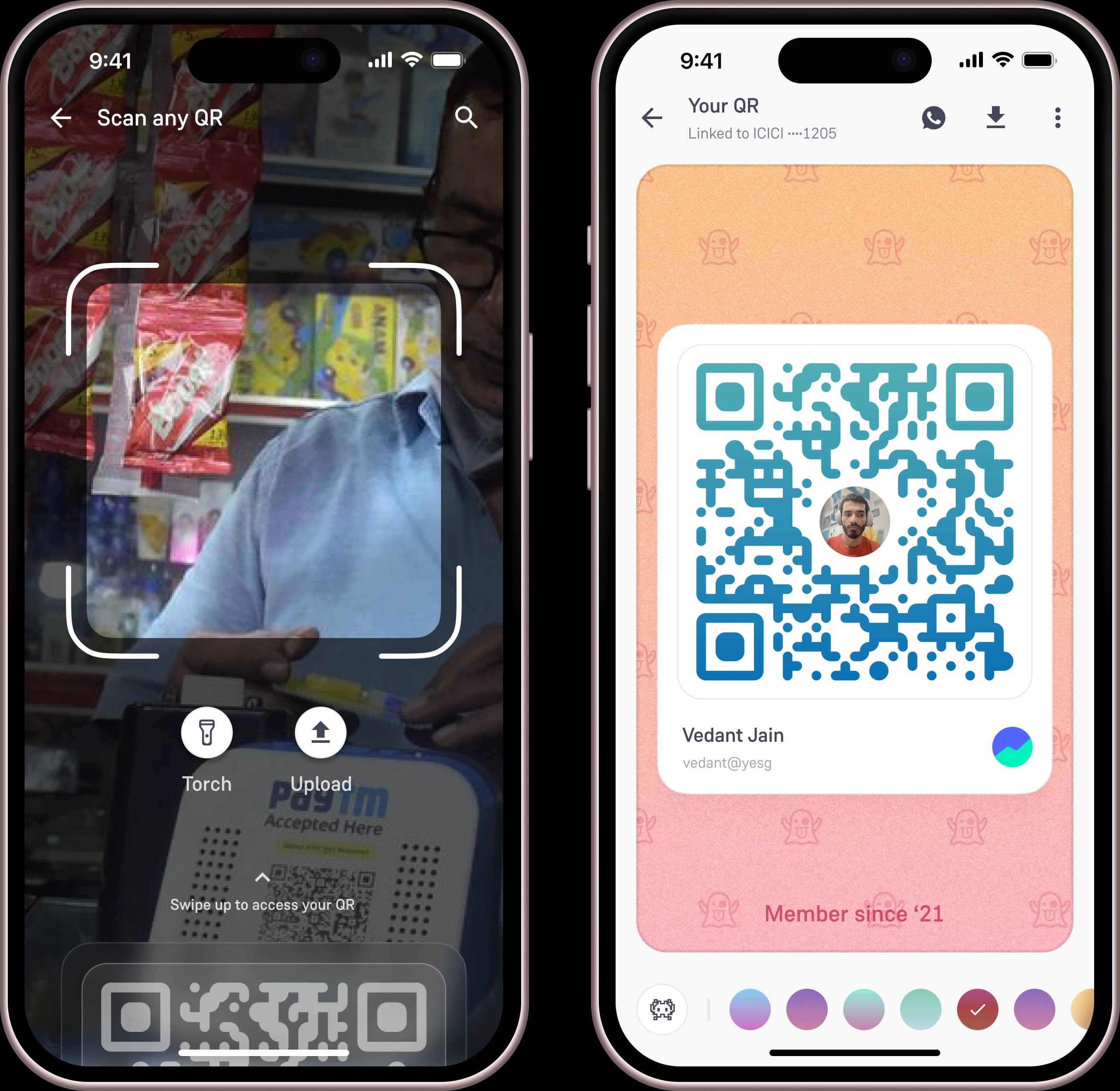 QR Codes
