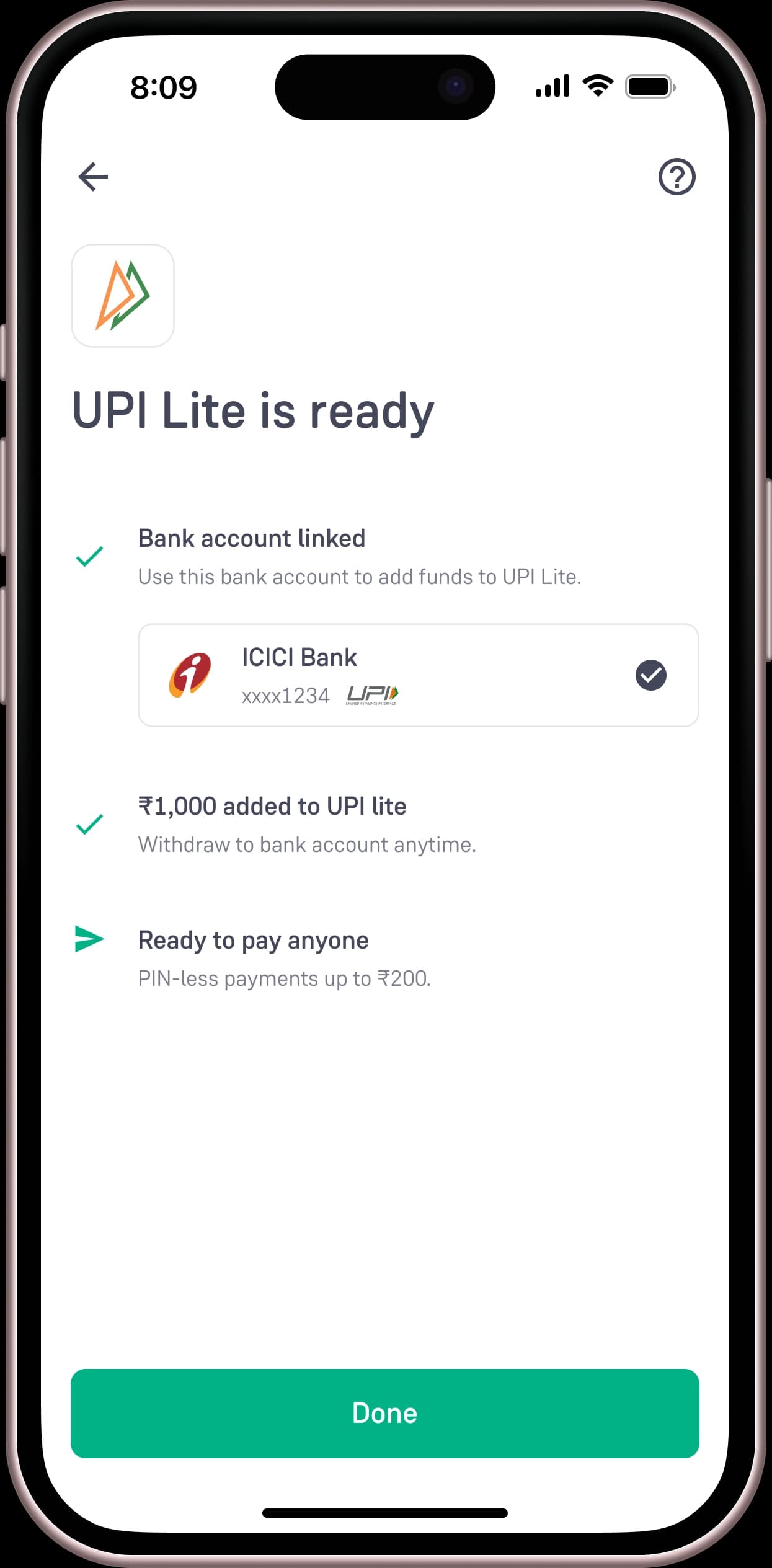 UPI Lite