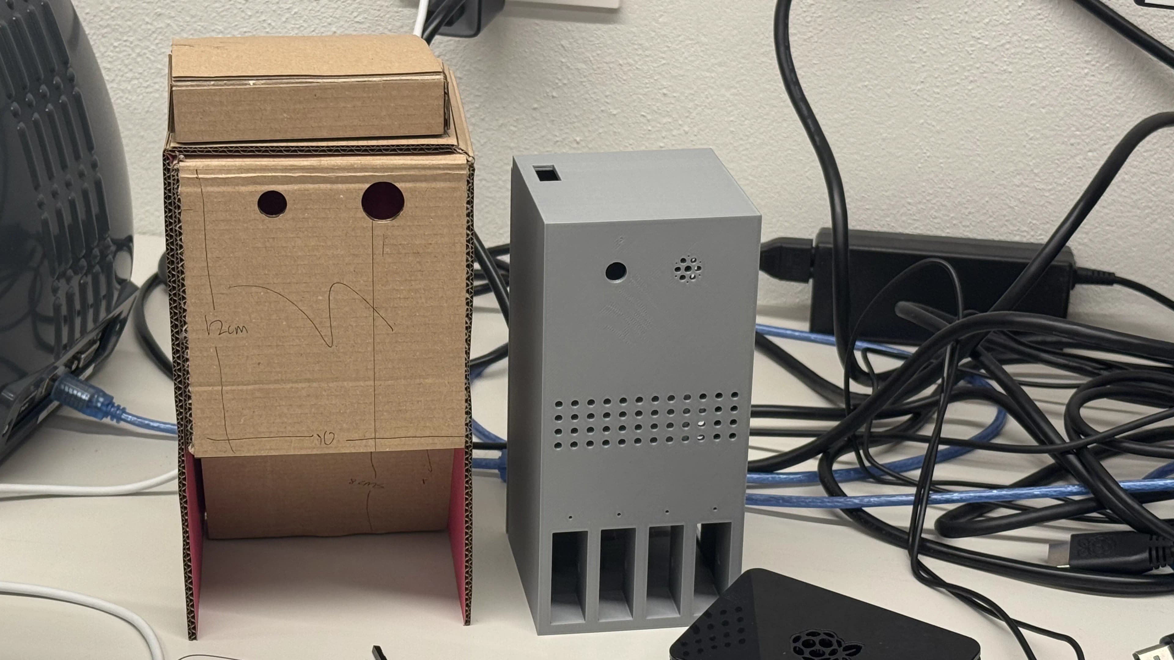 First two Block prototypes